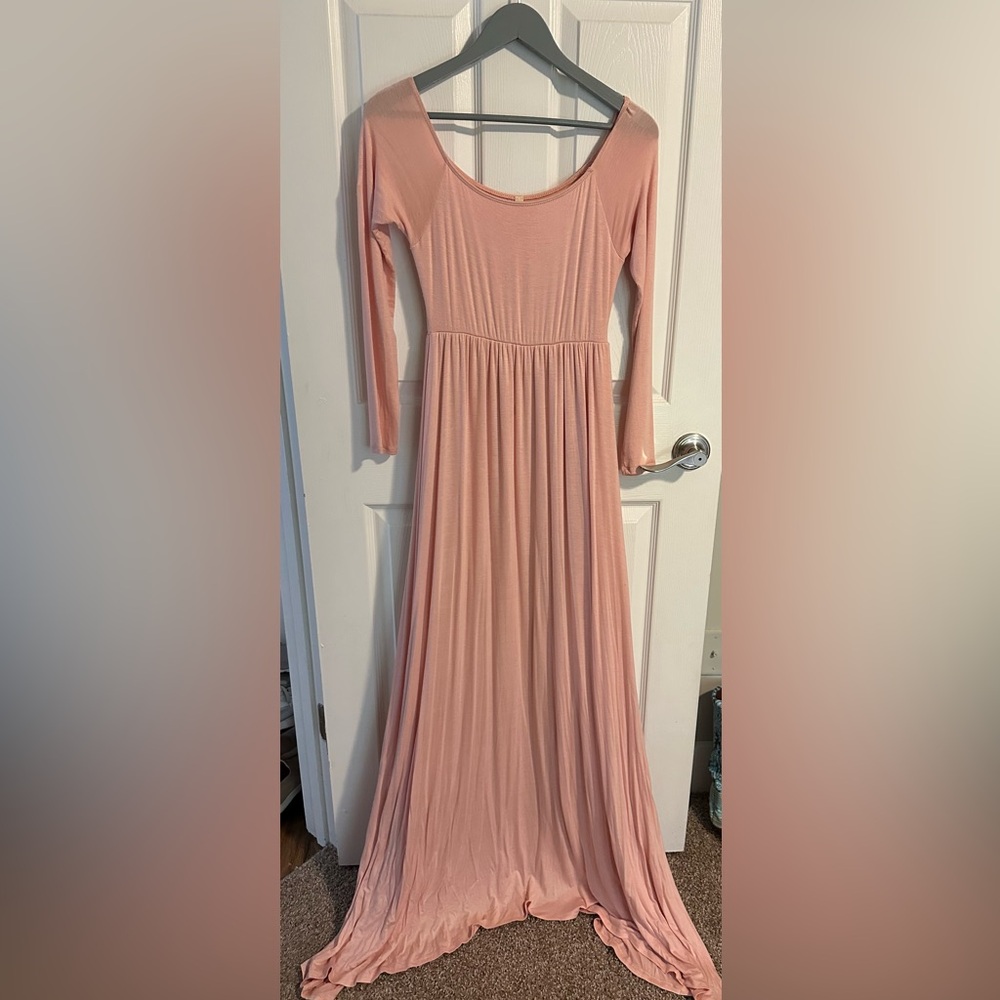 Pinkblush Maternity Dress- Medium